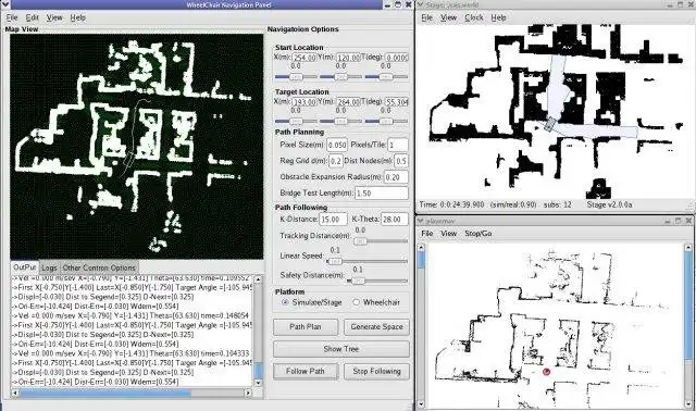 Download web tool or web app CAS Robotics to run in Linux online