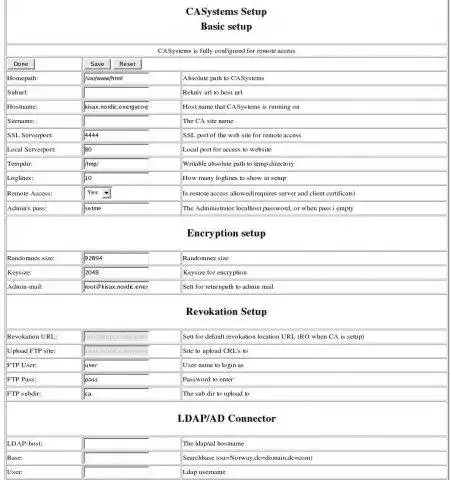 Download web tool or web app CAsystems - OpenSSL PHP-Webfrontend