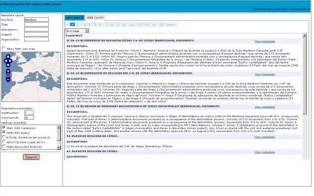 Download web tool or web app CatalogConnector Open Source to run in Linux online