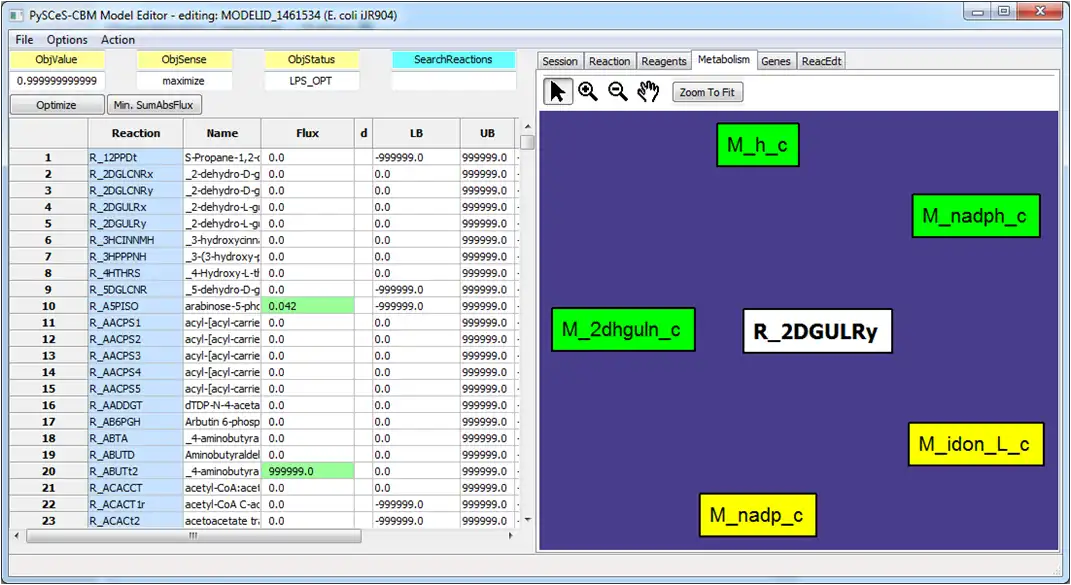 Download web tool or web app CBMPy to run in Linux online