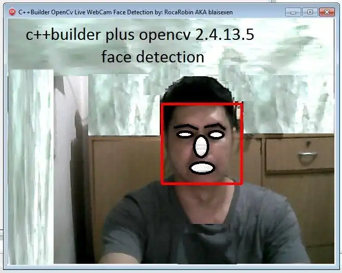 Download web tool or web app C++Builder with OpenCv345 face detect