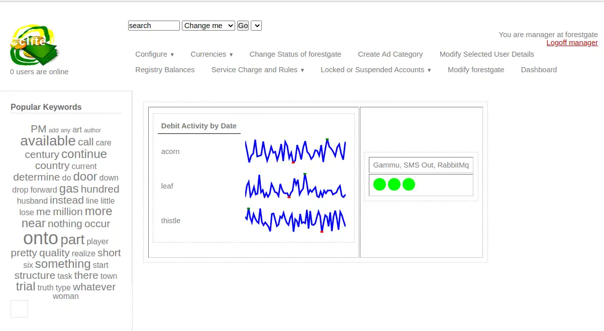 Download web tool or web app Cclite2