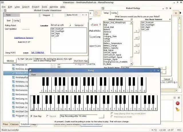 Download web tool or web app C# CreateOI Framework