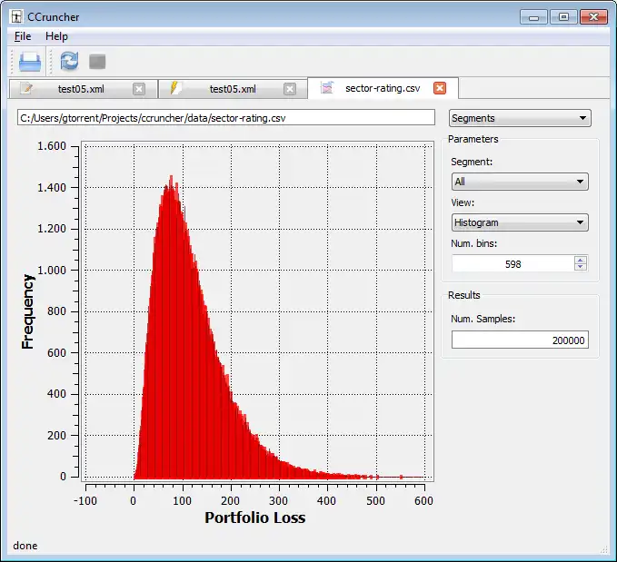 Download web tool or web app CCruncher to run in Linux online