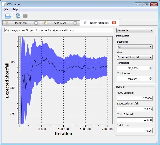 Download web tool or web app CCruncher to run in Linux online