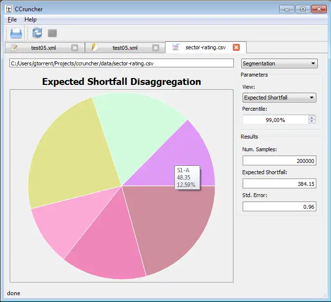 Download web tool or web app CCruncher to run in Linux online