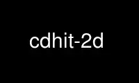 Run cdhit-2d in OnWorks free hosting provider over Ubuntu Online, Fedora Online, Windows online emulator or MAC OS online emulator