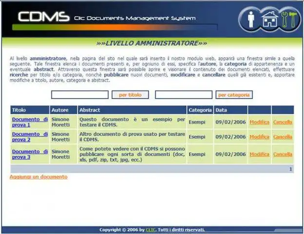 Download web tool or web app CDMS