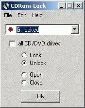 Download web tool or web app CDRom-Lock