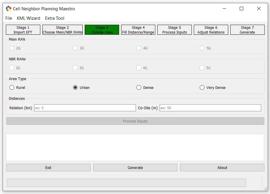 下载网络工具或网络应用程序 Cell Neighbor Planning Maestro