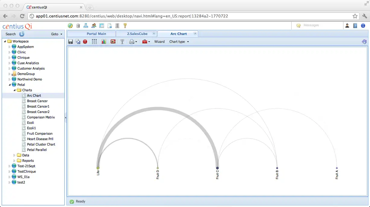 Download web tool or web app Centius Qi Community Edition