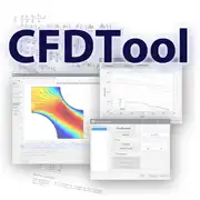 Free download CFDTool - MATLAB CFD Simulation GUI Tool Windows app to run online win Wine in Ubuntu online, Fedora online or Debian online