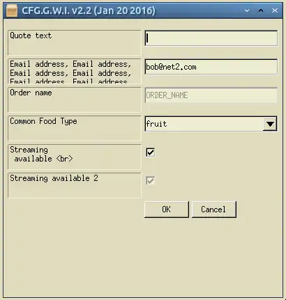 Download web tool or web app CFG.G.W.I. - Config GUI Window