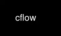 Run cflow in OnWorks free hosting provider over Ubuntu Online, Fedora Online, Windows online emulator or MAC OS online emulator