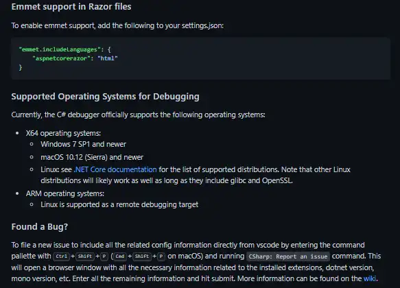 Muat turun alat web atau aplikasi web C# untuk Kod Visual Studio