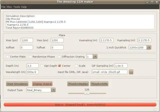 Download web tool or web app CGH Construction Kit to run in Linux online