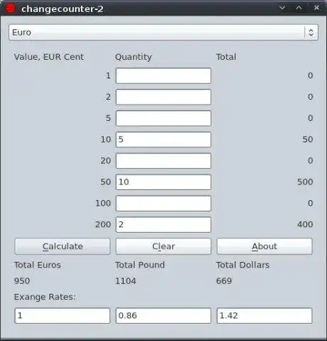 Download web tool or web app ChangeCounter