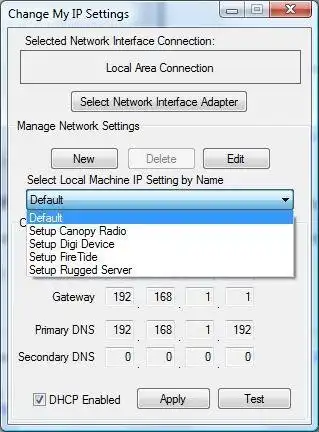 Download web tool or web app Change My IP