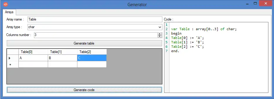 Download web tool or web app Charm Pascal IDE