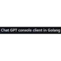 Free download ChatGPT Console Client in Golang Windows app to run online win Wine in Ubuntu online, Fedora online or Debian online