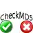 Free download CheckMD5 Windows app to run online win Wine in Ubuntu online, Fedora online or Debian online