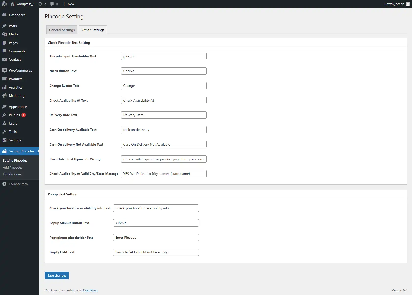 Download web tool or web app Check Pincode For Woocommerce