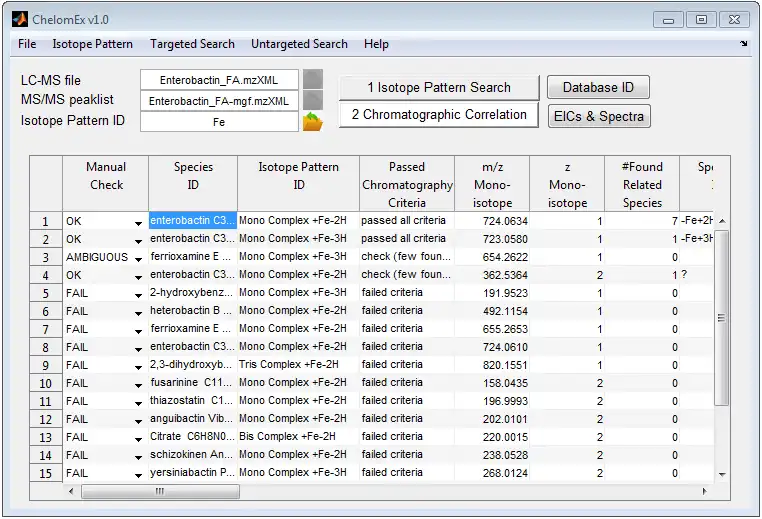 Download web tool or web app ChelomEx