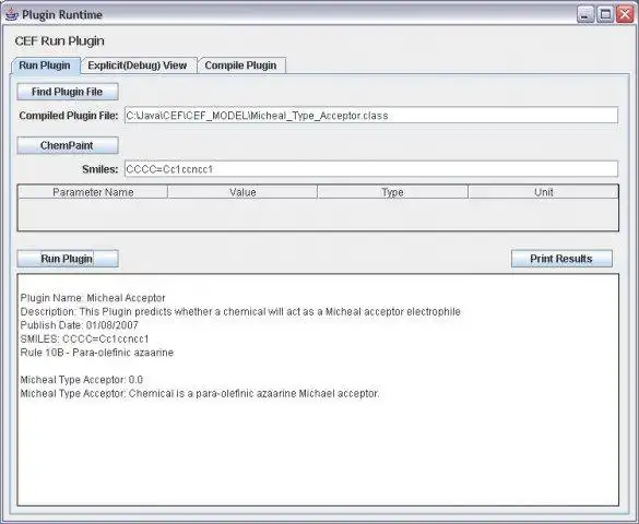 Download web tool or web app Chemical Evaluation Framework to run in Windows online over Linux online