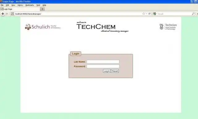 Download web tool or web app ChemicalManager