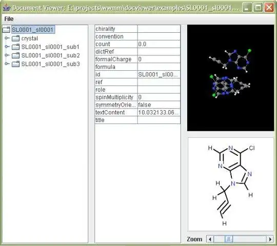 Download web tool or web app Chemical Markup Language to run in Windows online over Linux online