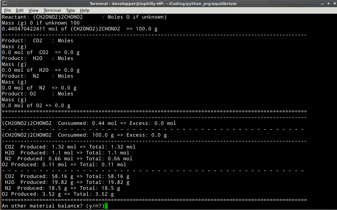 Download web tool or web app Chemical Reaction to run in Linux online