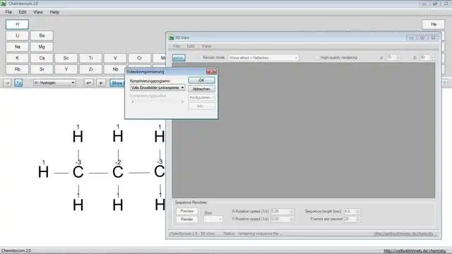 Download web tool or web app Chemitorium