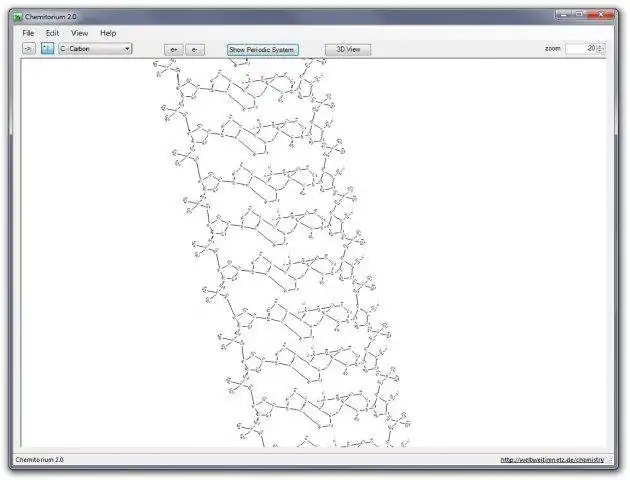 Download web tool or web app Chemitorium to run in Windows online over Linux online