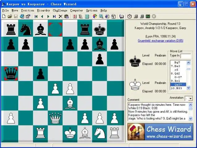 Download web tool or web app Chess Wizard to run in Windows online over Linux online