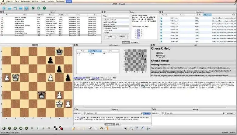 Download web tool or web app ChessX