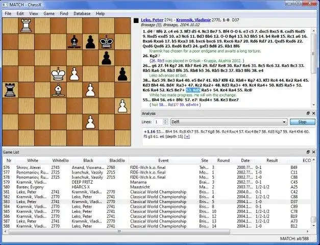 Download web tool or web app ChessX