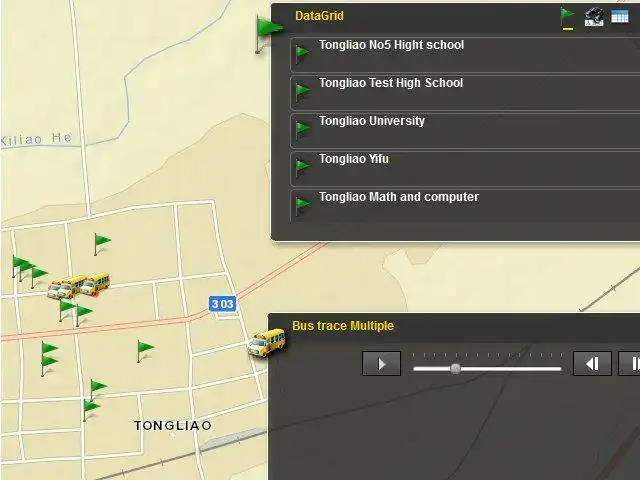 Download web tool or web app China School bus