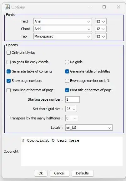 Download web tool or web app Chord5