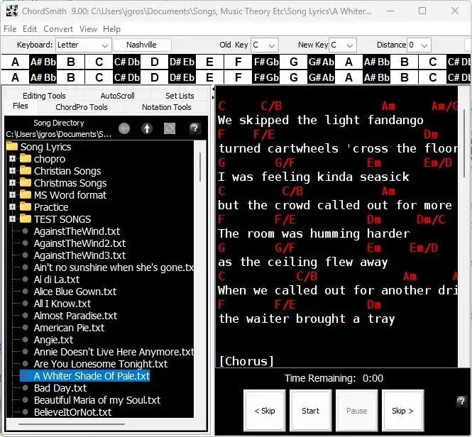 Download web tool or web app ChordSmith