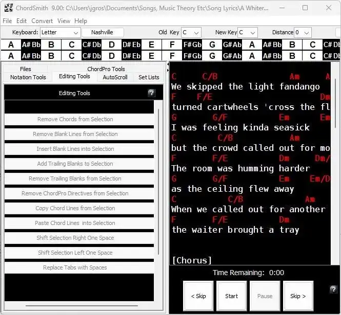 Download web tool or web app ChordSmith