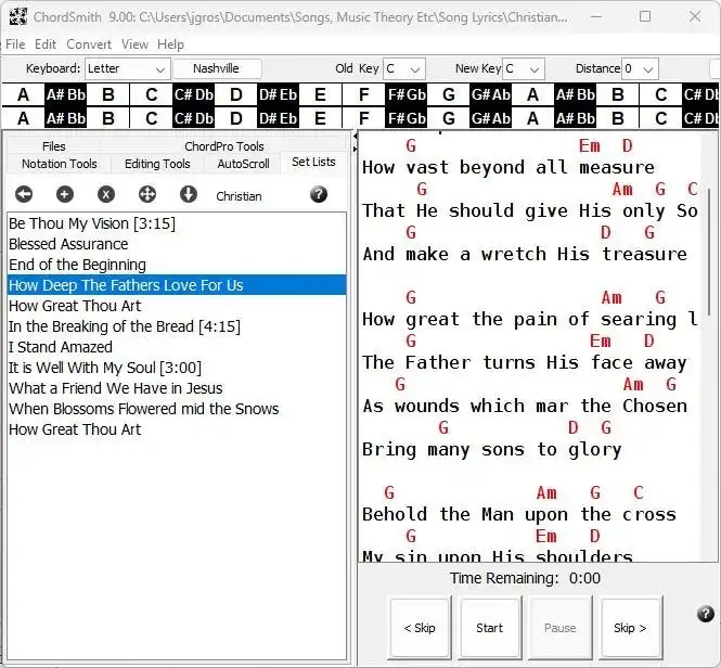 Download web tool or web app ChordSmith