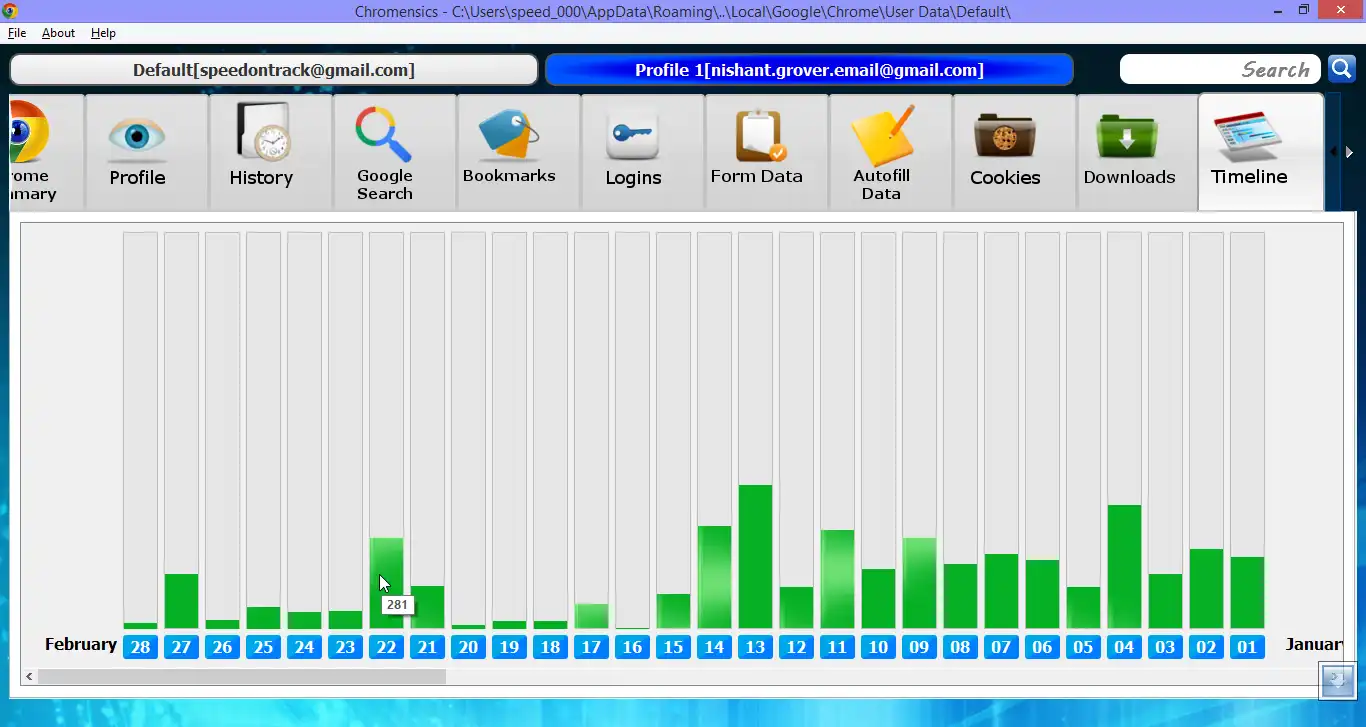 Download web tool or web app Chromensics - Google Chrome Forensics