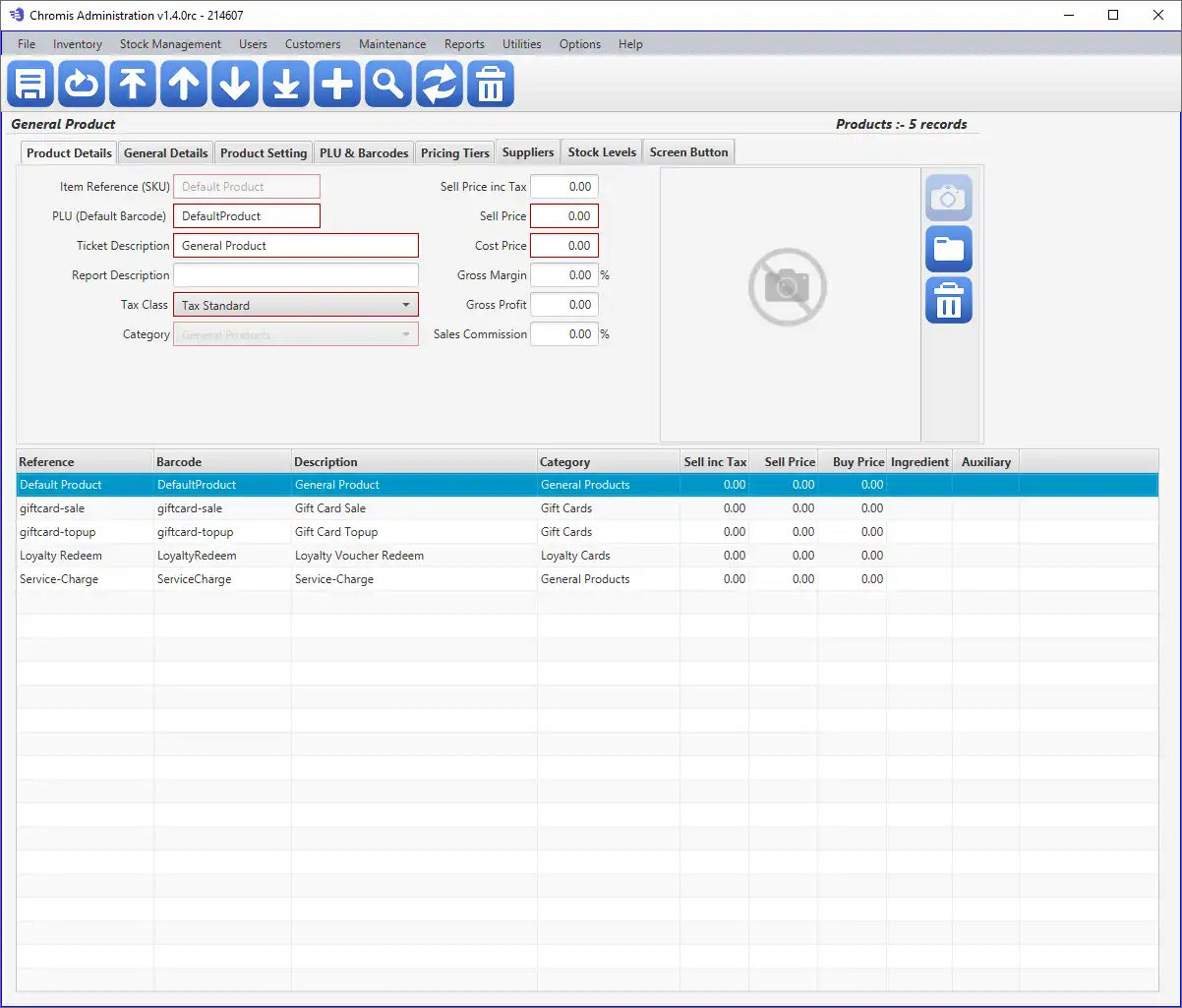 Download web tool or web app Chromis POS