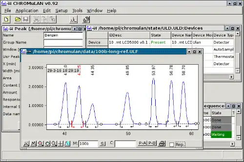 Download web tool or web app CHROMuLAN - Open Chromatography Station to run in Linux online