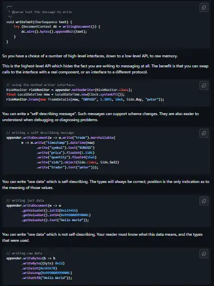 Download web tool or web app Chronicle Queue