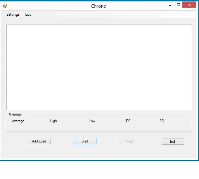 Download web tool or web app Chronographer