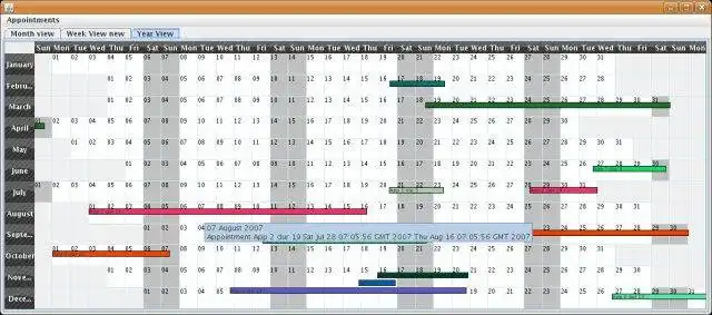 Download web tool or web app chronology