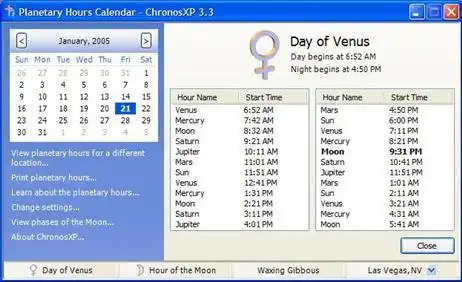 Download web tool or web app ChronosXP to run in Windows online over Linux online