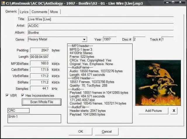 Download web tool or web app C# ID3 Library