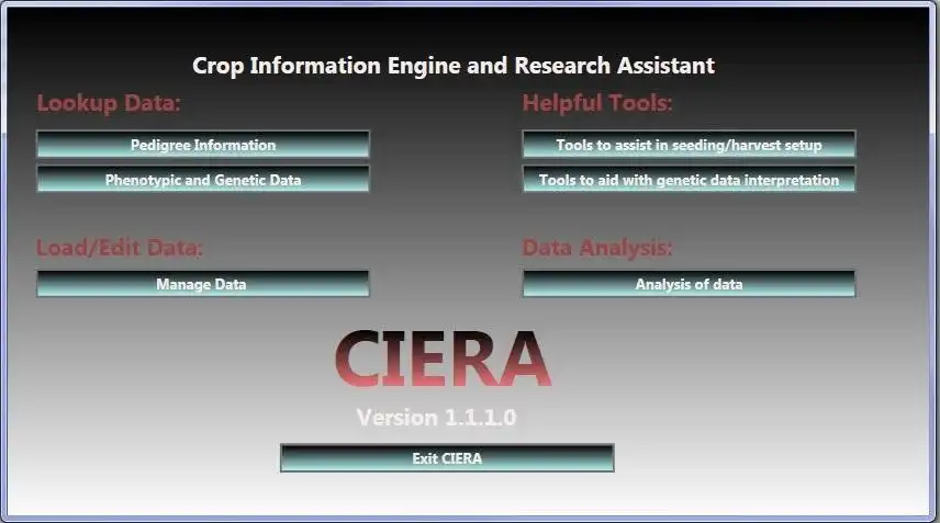 Download web tool or web app CIERA